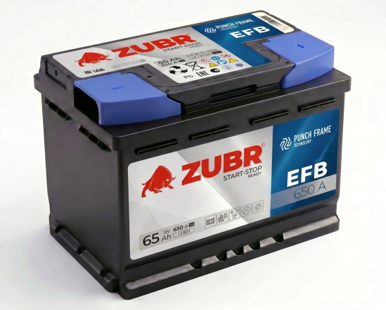 65 EFB ZUBR Din